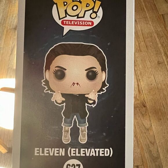 Funko Pop Stranger Things Elevated Eleven Vinyl Figure - Picture 7 of 8